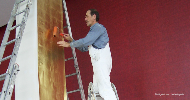 Maler- & Tapezierarbeiten - Hans Meuthien & Sohn - Wir gestalten Oberflächen